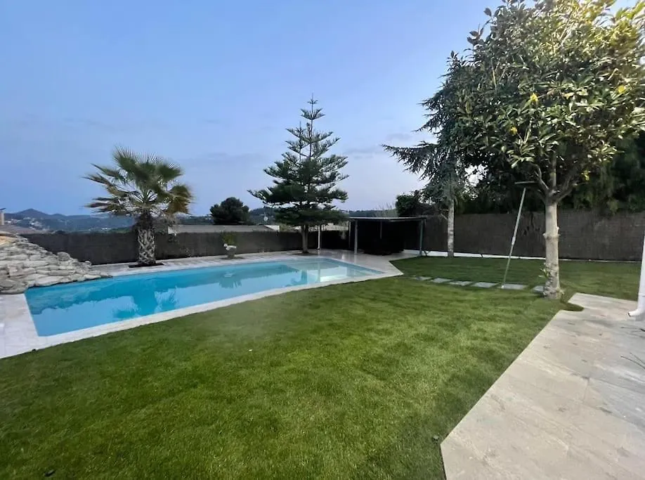 Casa A 20Km De Barcelona Con Sauna Y Piscina Privada Villa Fontpineda Palleja