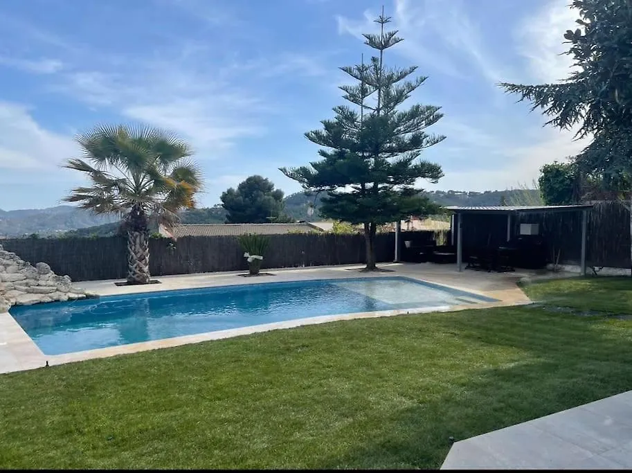 Casa A 20Km De Barcelona Con Sauna Y Piscina Privada Villa Fontpineda Palleja 0*,
