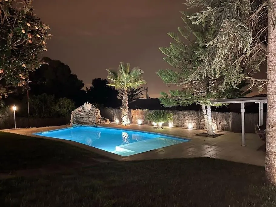 Casa A 20Km De Barcelona Con Sauna Y Piscina Privada Villa Fontpineda Palleja