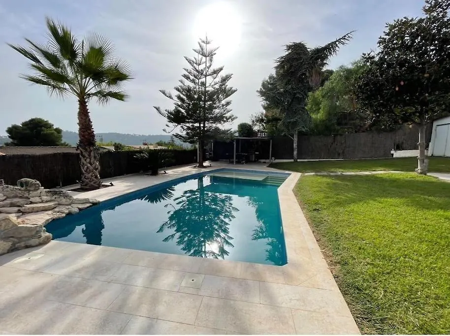 Holiday home Casa A 20Km De Barcelona Con Sauna Y Piscina Privada Villa Fontpineda Palleja