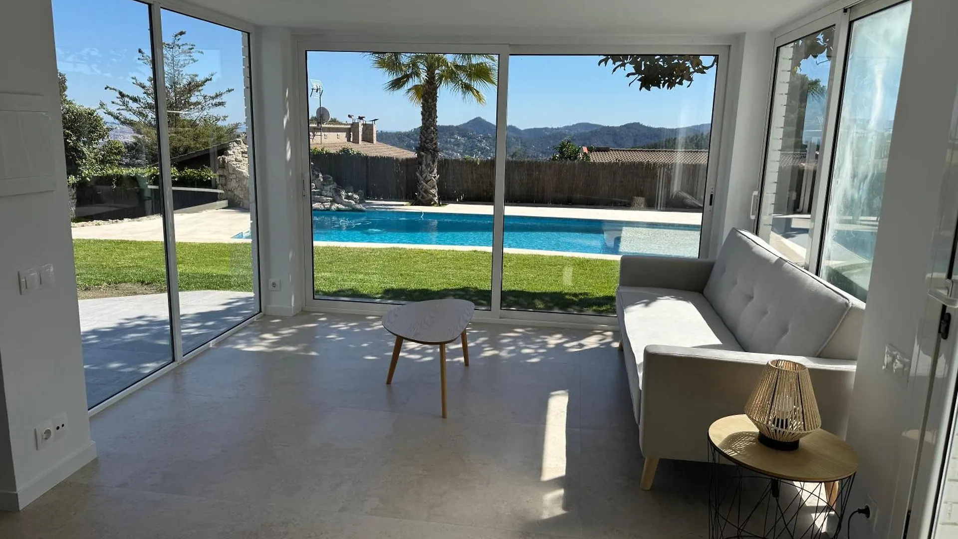 Casa A 20Km De Barcelona Con Sauna Y Piscina Privada Villa Fontpineda Palleja Spain