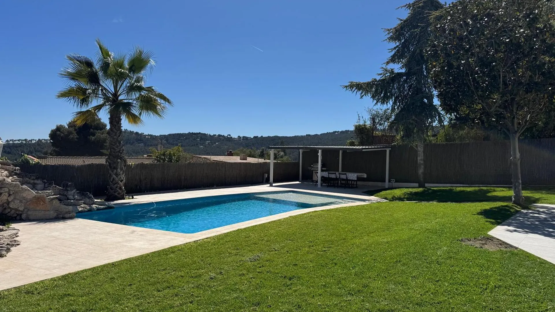 Holiday home Casa A 20Km De Barcelona Con Sauna Y Piscina Privada Villa Fontpineda Palleja Spain