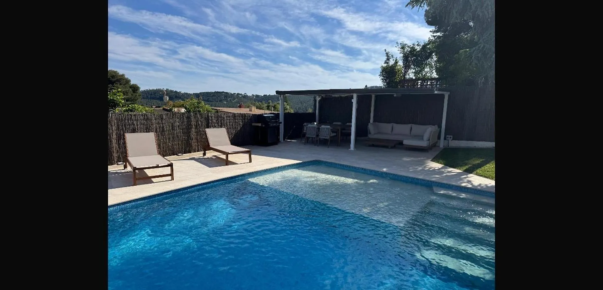 Holiday home Casa A 20Km De Barcelona Con Sauna Y Piscina Privada Villa Fontpineda Palleja