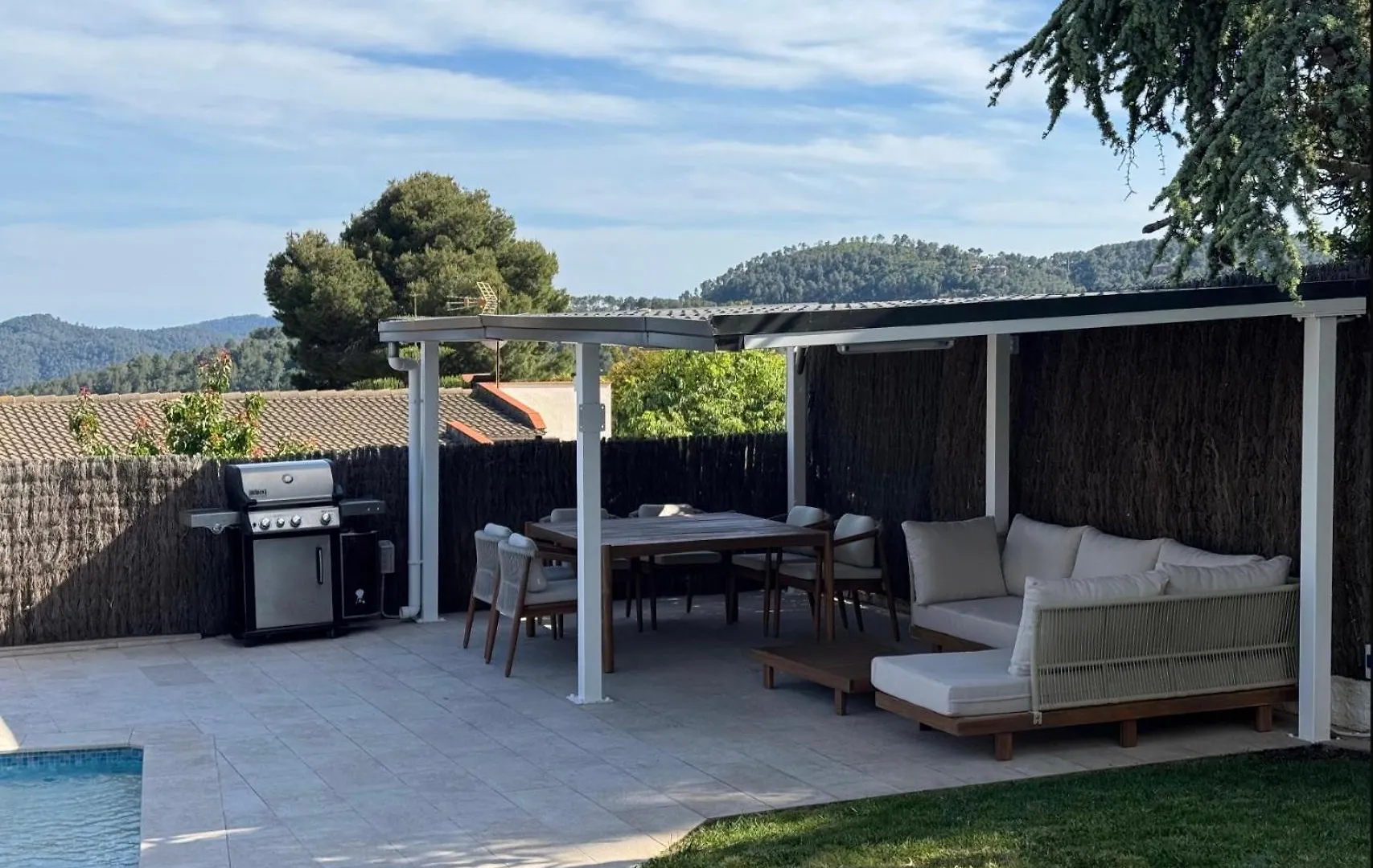 Casa A 20Km De Barcelona Con Sauna Y Piscina Privada Villa Fontpineda Palleja